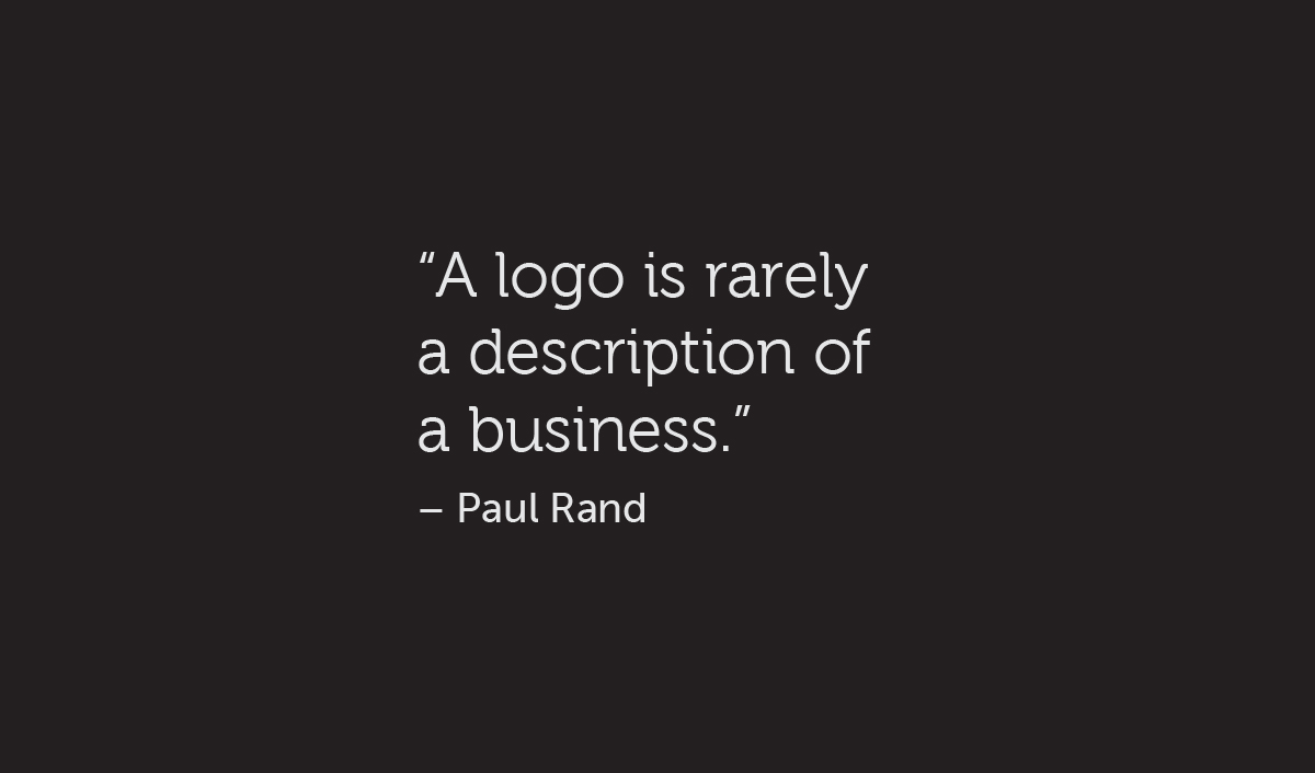 Paul Rand Quote