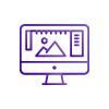 Web Resolution Logo Icon