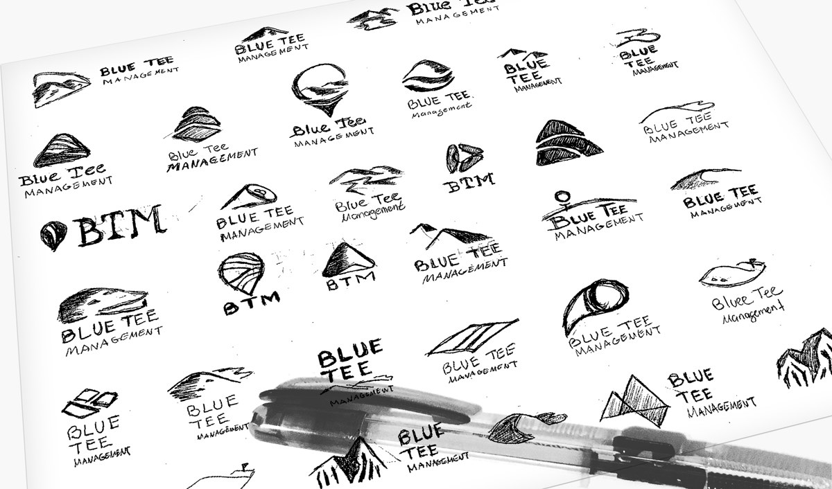 Logo Design Sketches