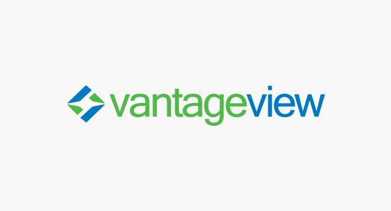 Vantageview Series Logo Design and Branding