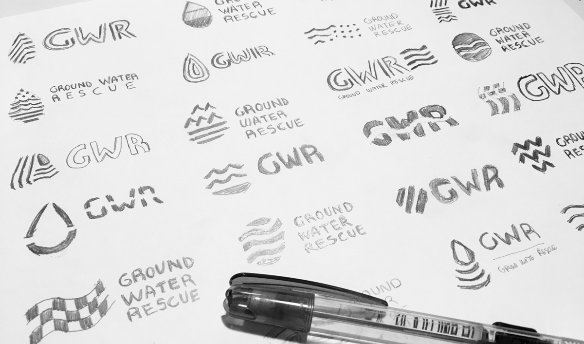 Logo Design Sketches