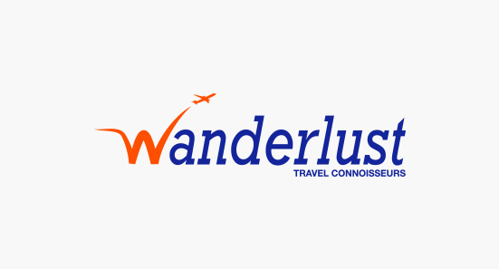 Wanderlust Logo Design and Branding