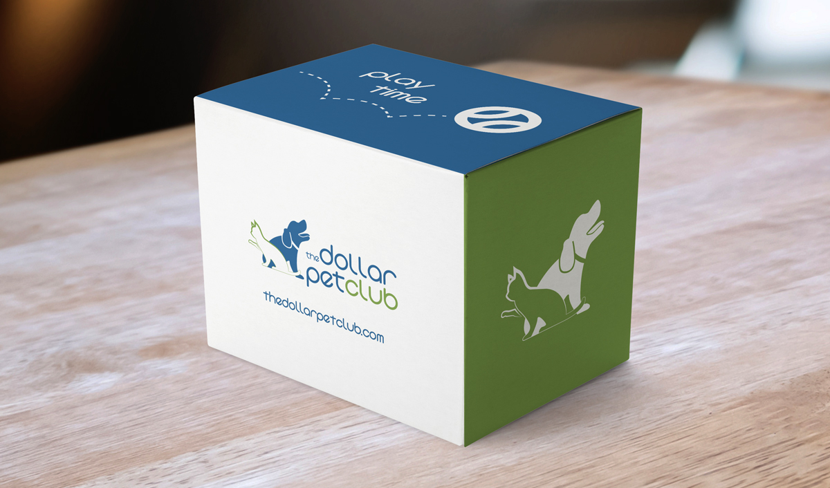Dollar Pet Club Logo Design