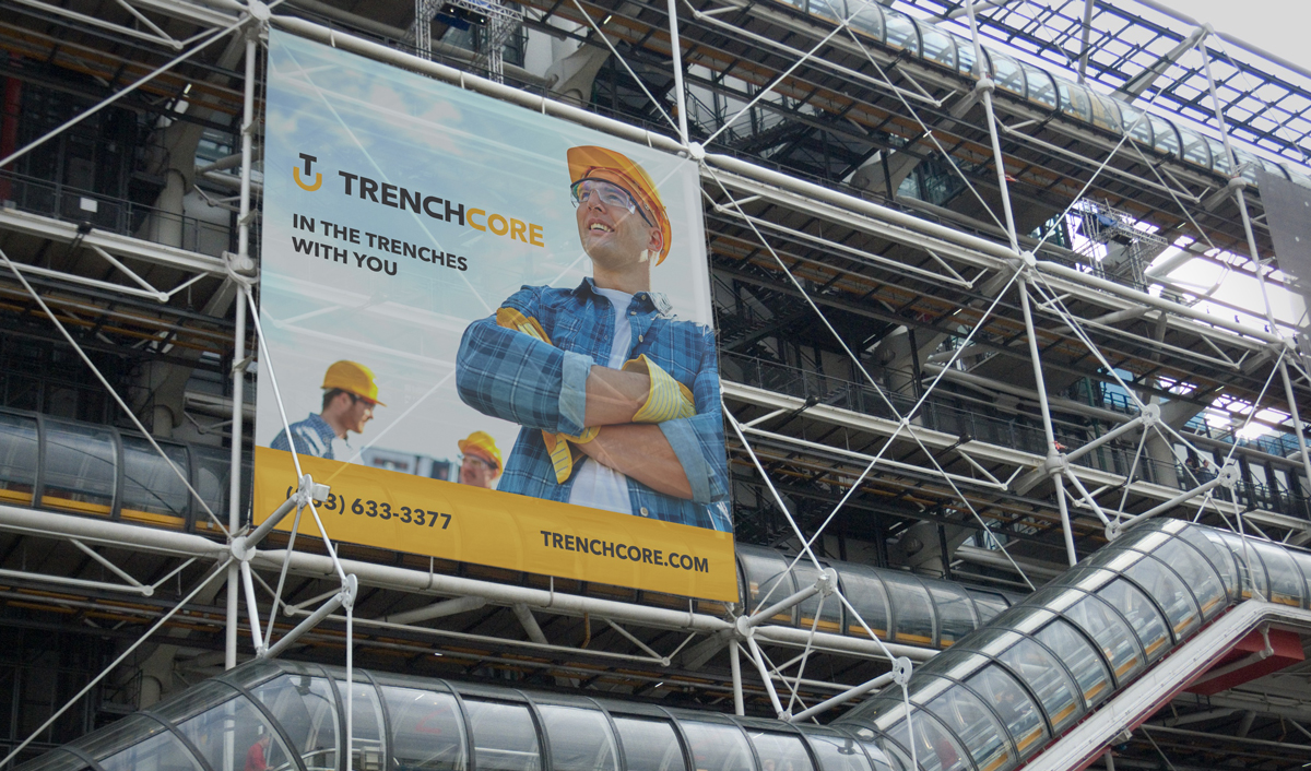 TrenchCore Billboard Design