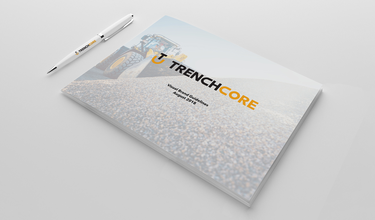 TrenchCore Visual Brand Guidelines
