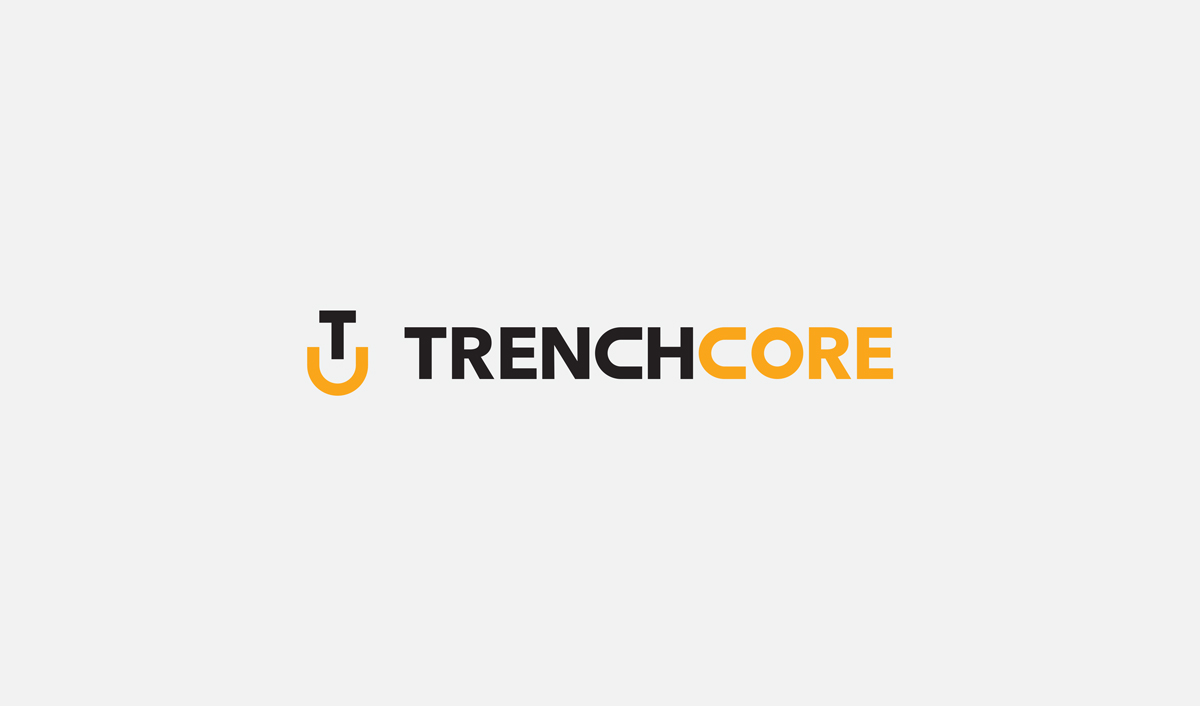 TrenchCore Logo Design