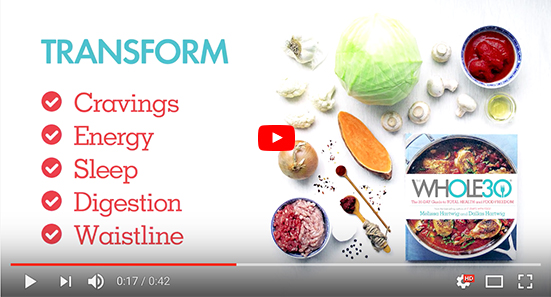 Branding Video for Whole30