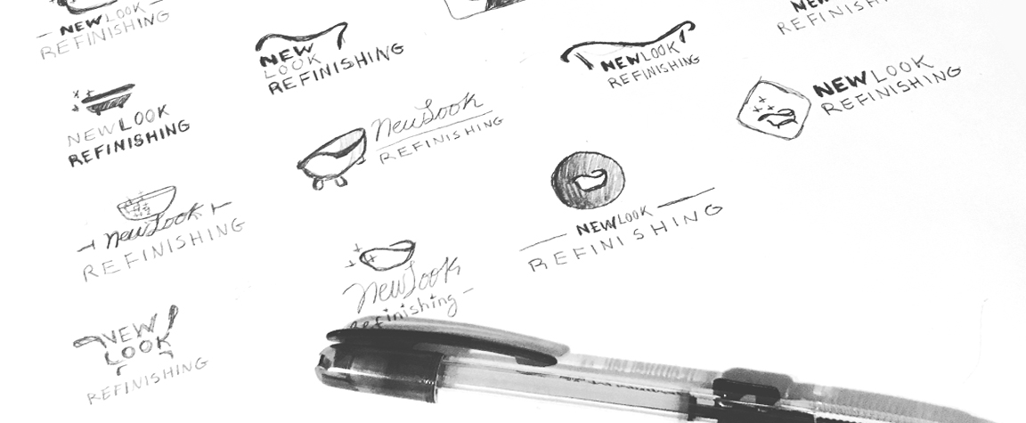 logo design sketches
